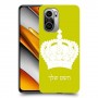 כתר מלכותי כיסוי מגן קשיח בעיצוב אישי עם השם שלך ל Xiaomi Poco F3 יחידה אחת סקרין מובייל