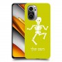 שלד כיסוי מגן קשיח בעיצוב אישי עם השם שלך ל Xiaomi Poco F3 יחידה אחת סקרין מובייל