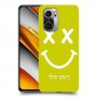 סמיילי כיסוי מגן קשיח בעיצוב אישי עם השם שלך ל Xiaomi Poco F3 יחידה אחת סקרין מובייל