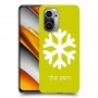 שלג כיסוי מגן קשיח בעיצוב אישי עם השם שלך ל Xiaomi Poco F3 יחידה אחת סקרין מובייל