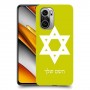 מגן דוד - ישראל כיסוי מגן קשיח בעיצוב אישי עם השם שלך ל Xiaomi Poco F3 יחידה אחת סקרין מובייל