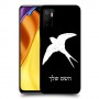 ציפור לבלוע כיסוי מגן קשיח בעיצוב אישי עם השם שלך ל Xiaomi Poco M3 Pro 5G יחידה אחת סקרין מובייל