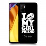 לנשק את החברה שלי כיסוי מגן קשיח בעיצוב אישי עם השם שלך ל Xiaomi Poco M3 Pro 5G יחידה אחת סקרין מובייל