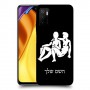 תאומים כיסוי מגן קשיח בעיצוב אישי עם השם שלך ל Xiaomi Poco M3 Pro 5G יחידה אחת סקרין מובייל