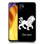 אריה כיסוי מגן קשיח בעיצוב אישי עם השם שלך ל Xiaomi Poco M3 Pro 5G יחידה אחת סקרין מובייל