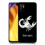 עקרב כיסוי מגן קשיח בעיצוב אישי עם השם שלך ל Xiaomi Poco M3 Pro 5G יחידה אחת סקרין מובייל