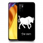 שור כיסוי מגן קשיח בעיצוב אישי עם השם שלך ל Xiaomi Poco M3 Pro 5G יחידה אחת סקרין מובייל
