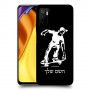 ילד סקייטבורד כיסוי מגן קשיח בעיצוב אישי עם השם שלך ל Xiaomi Poco M3 Pro 5G יחידה אחת סקרין מובייל