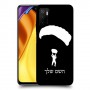צניחה חופשית כיסוי מגן קשיח בעיצוב אישי עם השם שלך ל Xiaomi Poco M3 Pro 5G יחידה אחת סקרין מובייל