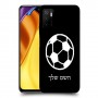כדורגל - כדור כיסוי מגן קשיח בעיצוב אישי עם השם שלך ל Xiaomi Poco M3 Pro 5G יחידה אחת סקרין מובייל