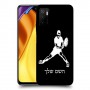 שחקן טניס כיסוי מגן קשיח בעיצוב אישי עם השם שלך ל Xiaomi Poco M3 Pro 5G יחידה אחת סקרין מובייל
