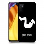 אימון ספורט - אישה כיסוי מגן קשיח בעיצוב אישי עם השם שלך ל Xiaomi Poco M3 Pro 5G יחידה אחת סקרין מובייל