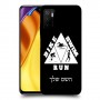 טריאתלון כיסוי מגן קשיח בעיצוב אישי עם השם שלך ל Xiaomi Poco M3 Pro 5G יחידה אחת סקרין מובייל