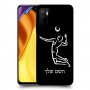 שחקן כדורעף כיסוי מגן קשיח בעיצוב אישי עם השם שלך ל Xiaomi Poco M3 Pro 5G יחידה אחת סקרין מובייל