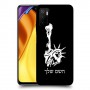 פסל החירות כיסוי מגן קשיח בעיצוב אישי עם השם שלך ל Xiaomi Poco M3 Pro 5G יחידה אחת סקרין מובייל