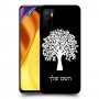 עץ כיסוי מגן קשיח בעיצוב אישי עם השם שלך ל Xiaomi Poco M3 Pro 5G יחידה אחת סקרין מובייל