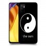 סמל יינג יאנג - סין כיסוי מגן קשיח בעיצוב אישי עם השם שלך ל Xiaomi Poco M3 Pro 5G יחידה אחת סקרין מובייל