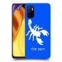 עקרב כיסוי מגן קשיח בעיצוב אישי עם השם שלך ל Xiaomi Poco M3 Pro 5G יחידה אחת סקרין מובייל
