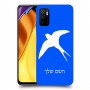 ציפור לבלוע כיסוי מגן קשיח בעיצוב אישי עם השם שלך ל Xiaomi Poco M3 Pro 5G יחידה אחת סקרין מובייל