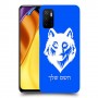 זאב כיסוי מגן קשיח בעיצוב אישי עם השם שלך ל Xiaomi Poco M3 Pro 5G יחידה אחת סקרין מובייל