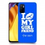 לנשק את החברה שלי כיסוי מגן קשיח בעיצוב אישי עם השם שלך ל Xiaomi Poco M3 Pro 5G יחידה אחת סקרין מובייל