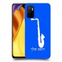 סקספון כיסוי מגן קשיח בעיצוב אישי עם השם שלך ל Xiaomi Poco M3 Pro 5G יחידה אחת סקרין מובייל