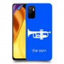 חצוצרה כיסוי מגן קשיח בעיצוב אישי עם השם שלך ל Xiaomi Poco M3 Pro 5G יחידה אחת סקרין מובייל