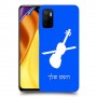 כינור כיסוי מגן קשיח בעיצוב אישי עם השם שלך ל Xiaomi Poco M3 Pro 5G יחידה אחת סקרין מובייל