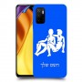 תאומים כיסוי מגן קשיח בעיצוב אישי עם השם שלך ל Xiaomi Poco M3 Pro 5G יחידה אחת סקרין מובייל