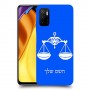 מאזניים כיסוי מגן קשיח בעיצוב אישי עם השם שלך ל Xiaomi Poco M3 Pro 5G יחידה אחת סקרין מובייל