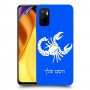 עקרב כיסוי מגן קשיח בעיצוב אישי עם השם שלך ל Xiaomi Poco M3 Pro 5G יחידה אחת סקרין מובייל