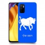 שור כיסוי מגן קשיח בעיצוב אישי עם השם שלך ל Xiaomi Poco M3 Pro 5G יחידה אחת סקרין מובייל