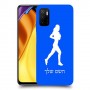 ג'וגלין - אישה כיסוי מגן קשיח בעיצוב אישי עם השם שלך ל Xiaomi Poco M3 Pro 5G יחידה אחת סקרין מובייל