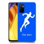 רץ כיסוי מגן קשיח בעיצוב אישי עם השם שלך ל Xiaomi Poco M3 Pro 5G יחידה אחת סקרין מובייל