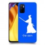 סמוראי כיסוי מגן קשיח בעיצוב אישי עם השם שלך ל Xiaomi Poco M3 Pro 5G יחידה אחת סקרין מובייל