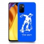 ילד סקייטבורד כיסוי מגן קשיח בעיצוב אישי עם השם שלך ל Xiaomi Poco M3 Pro 5G יחידה אחת סקרין מובייל