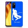 סקִי כיסוי מגן קשיח בעיצוב אישי עם השם שלך ל Xiaomi Poco M3 Pro 5G יחידה אחת סקרין מובייל
