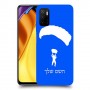 צניחה חופשית כיסוי מגן קשיח בעיצוב אישי עם השם שלך ל Xiaomi Poco M3 Pro 5G יחידה אחת סקרין מובייל