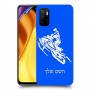 אופנוע שלג כיסוי מגן קשיח בעיצוב אישי עם השם שלך ל Xiaomi Poco M3 Pro 5G יחידה אחת סקרין מובייל