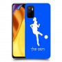 כדורגל - אישה כיסוי מגן קשיח בעיצוב אישי עם השם שלך ל Xiaomi Poco M3 Pro 5G יחידה אחת סקרין מובייל