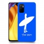 גלישה כיסוי מגן קשיח בעיצוב אישי עם השם שלך ל Xiaomi Poco M3 Pro 5G יחידה אחת סקרין מובייל