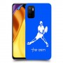 שחקן טניס כיסוי מגן קשיח בעיצוב אישי עם השם שלך ל Xiaomi Poco M3 Pro 5G יחידה אחת סקרין מובייל