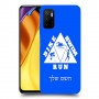 טריאתלון כיסוי מגן קשיח בעיצוב אישי עם השם שלך ל Xiaomi Poco M3 Pro 5G יחידה אחת סקרין מובייל
