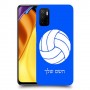 כדורעף - כדור כיסוי מגן קשיח בעיצוב אישי עם השם שלך ל Xiaomi Poco M3 Pro 5G יחידה אחת סקרין מובייל