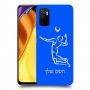 שחקן כדורעף כיסוי מגן קשיח בעיצוב אישי עם השם שלך ל Xiaomi Poco M3 Pro 5G יחידה אחת סקרין מובייל