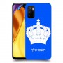 כתר מלכותי כיסוי מגן קשיח בעיצוב אישי עם השם שלך ל Xiaomi Poco M3 Pro 5G יחידה אחת סקרין מובייל