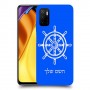 הגה - קפטן - ים כיסוי מגן קשיח בעיצוב אישי עם השם שלך ל Xiaomi Poco M3 Pro 5G יחידה אחת סקרין מובייל