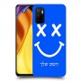 סמיילי כיסוי מגן קשיח בעיצוב אישי עם השם שלך ל Xiaomi Poco M3 Pro 5G יחידה אחת סקרין מובייל