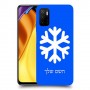 שלג כיסוי מגן קשיח בעיצוב אישי עם השם שלך ל Xiaomi Poco M3 Pro 5G יחידה אחת סקרין מובייל