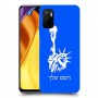 פסל החירות כיסוי מגן קשיח בעיצוב אישי עם השם שלך ל Xiaomi Poco M3 Pro 5G יחידה אחת סקרין מובייל